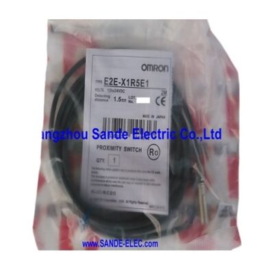 Interruptor de Proximidade Omron E2E-X1R5E1 E2EX1R5E1