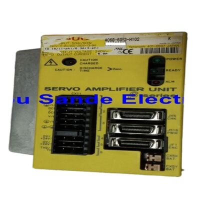 A06B-6093-H152 Fanuc Servo Amplificador Unidade A06B6093H152 A06B-6093-H152
