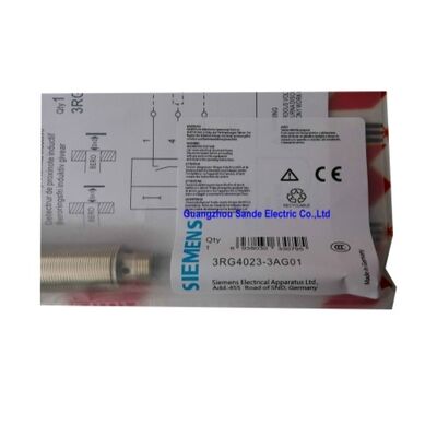 Simatic Pxi340 Sensor indutivo 3RG4023-3AG01 3RG4O23-3AGO1 3RG4 023-3AG01