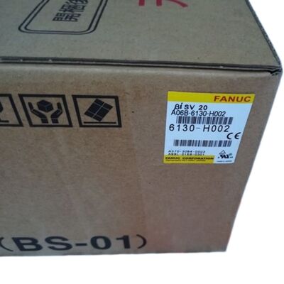MÓDULO AMPLIFICADOR SERVO FANUC A06B-6130-H002 A06B 6130 H002 A06B-6130-H002