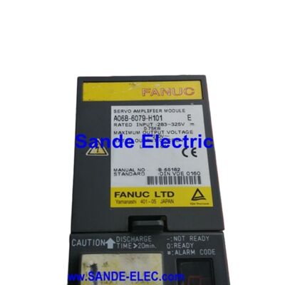 Módulo Amplificador Servo FANUC-A06B-6079-H101 A06B6079H101