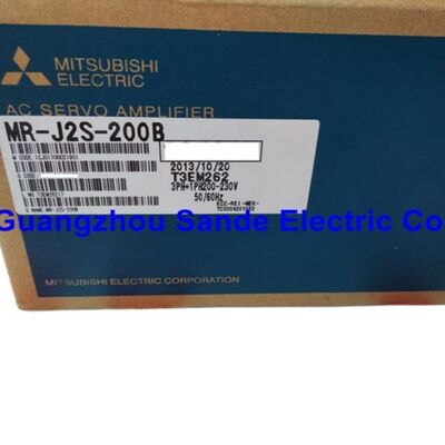 Mitsubishi AC Servo Drive Servo Amplificador MR-J2S-200B