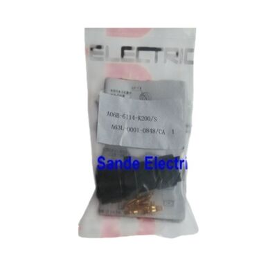 Conector Fanuc Conector Lado do Encoder A06B-6114-K200S A63L-0001-0848CA A06B-6114-K200S A63L-0001-0848CA