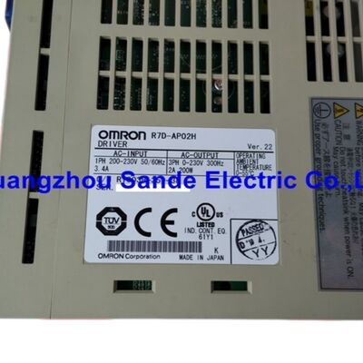 R7D-AP02H OMRON Servo Drive R7D-AP02H R7DAP02H