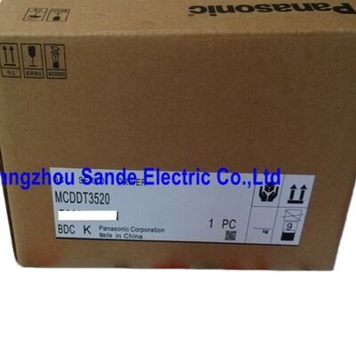 MCDDT3520 Servo-driver da Panasonic MCDDT3520
