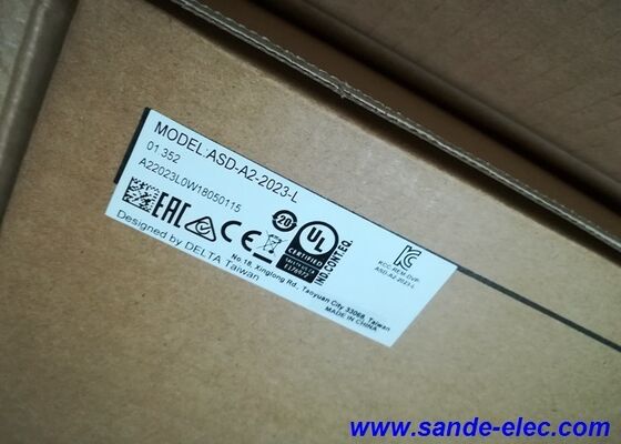 Kit Driver Servo Motor AC DELTA 2.0kw 3000rpm 6.37Nm ASD-A2-2023-L