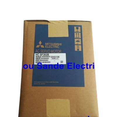 Novo Mitsubishi Servo Motor livre Expedição acelerada HC-SF202B HCSF202B HC-SF202B