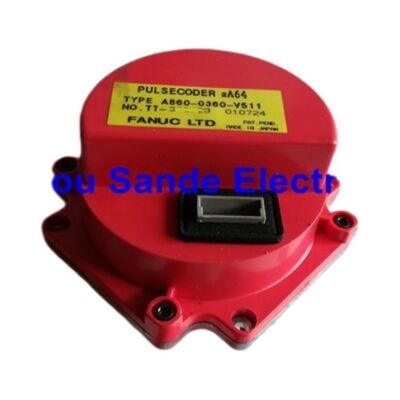 O código de código FANUC A860-0360-V511 A86O-O36O-V511 A8600360V511