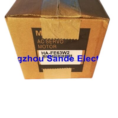 Novo HA-FE63W2 HAFE63W2 Mitsubishi Servo Motor