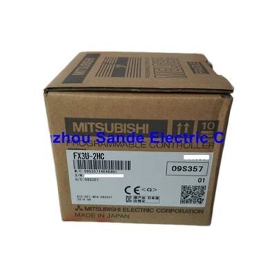 MITSUBISHI PLC Controlador lógico programável FX3U-2HC FX3U2HC