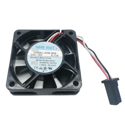 NMB 2406KL-05W-B59 Ventilador 24V 0,13A 60*60*15 3pin 24O6KL-O5W-B59 2406KL05WB59