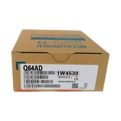 O novo módulo Q64AD da Mitsubishi