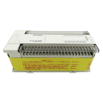 MITSUBISHI PLC Controlador lógico programável Transistor de saída FX2N-64MT-001 FX2N64MT001 FX2N-64MT-OO1