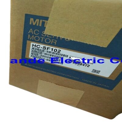 Mitsubishi AC servomotor HC-SF102 HCSF102 HC-SF1O2