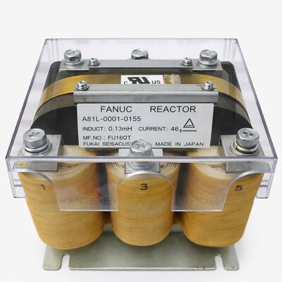Reator servo motor AC A81L-0001-0155 Fanuc A81L00010155 A8IL-OOOI-OI55