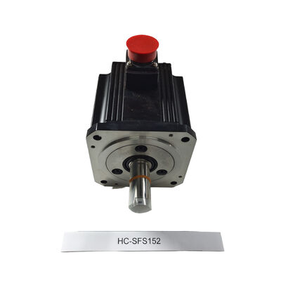Um Novo Servo Motor Mitsubishi HC-SFS152 HCSFS152 Novo na Caixa Lacrado de Fábrica