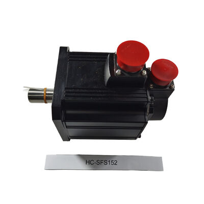 Um Novo Servo Motor Mitsubishi HC-SFS152 HCSFS152 Novo na Caixa Lacrado de Fábrica