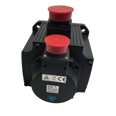 Um novo Mitsubishi Servo Motor HC-SFS202K HCSFS202K HC-SFS202K Novo na fábrica de caixa selado