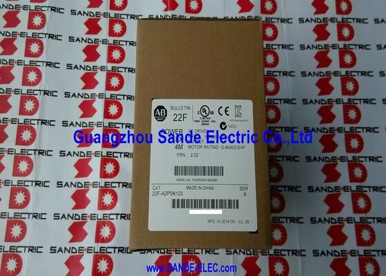 PowerFlex 4M 0,4 kW (0,5 HP) AC Drive 22F-A2P5N103 22FA2P5N103 22F-A2P5N1O3