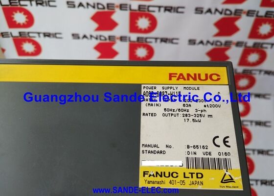 Fanuc Alpha, 17,5kW A06B-6087-H115 A06B6087H115 AO6B-6O87-H115