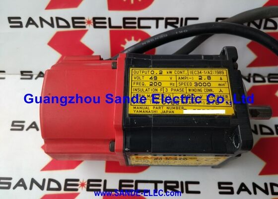 Fanuc AC Servomotor A06B-0253-B101 A06B0253B101 AO6B-O253-B1O1