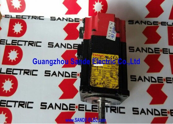A06B-0061-B303 Fanuc AC Servomotor A06B0061B303 AO6B-OO6I-B3O3