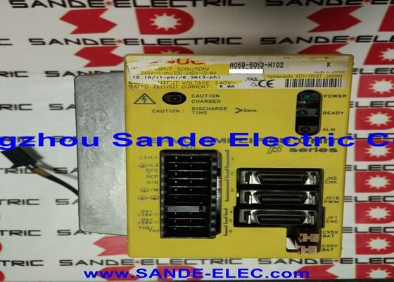 A06B-6093-H171 FANUC AC Servo Amplificador Unidade A06B6093H171 AO6B-6O93-HI7I