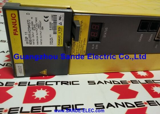 A06B-6114-H205 FANUC AC Servo Amplificador Unidade A06B6114H205 AO6B-6II4-H2O5