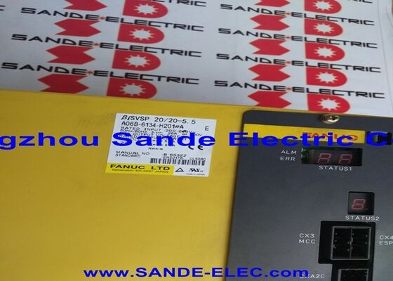 A06B-6134-H301 FANUC AC Servo Amplificador Unidade A06B6134H301 AO6B-6I34-H3OI