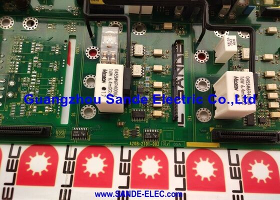 1 PC Fanuc usado A20B-2101-0355 placa de PCB em boas condições A20B21010355 A2OB-21O1-O355