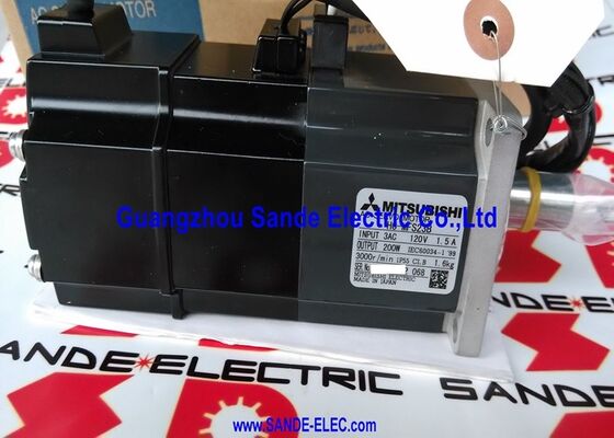MITSUBISHI AC SERVO MOTOR HC-SFS202G1H HCSFS202G1H HC-SFS2O2G1H GRATUITO DE ENVIAMENTO
