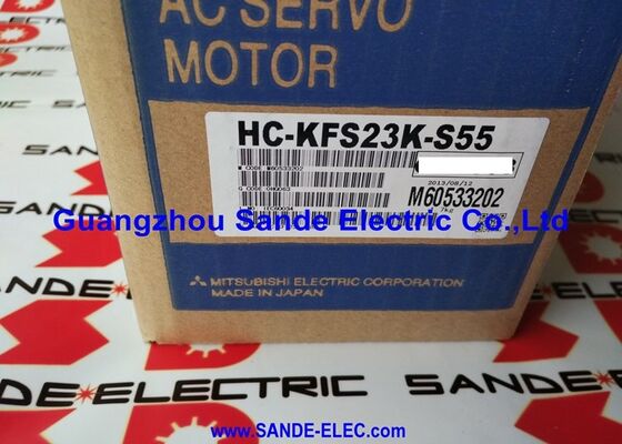 Um novo Mitsubishi Servo Motor HC-MF73B HCMF73B Entrega rápida