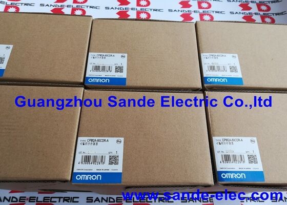 Modulo de controlo automático Omron CPM2A-60CDR-A CPM2A60CDRA