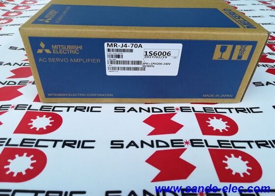 Novo Mitsubishi Servo Drive MR-J4-70A ou MRJ470A
