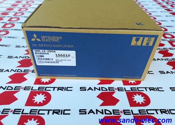 Novo Mitsubishi Servo Drive MR-J4-200A ou MRJ4200A