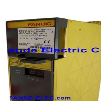 A06B-6240-H105 FANUC AC Servo Amplificador A06B6240H105 AO6B-624O-HIO5