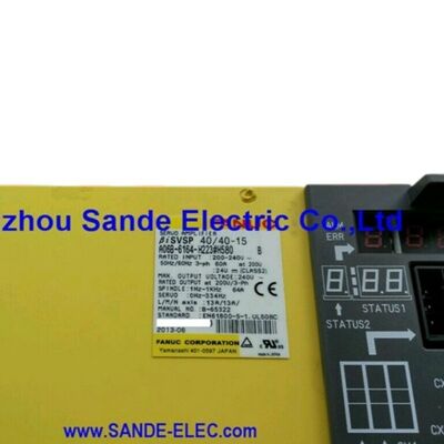 Módulo amplificador de eixo Fanuc A06B-6164-H333 A06B6164H333 AO6B-6I64-H333