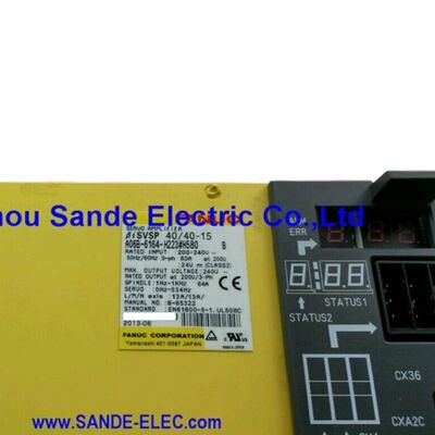 A06B-6164-H312 Módulo de amplificador de fuso Fanuc A06B6164H312 AO6B-6I64-H3I2
