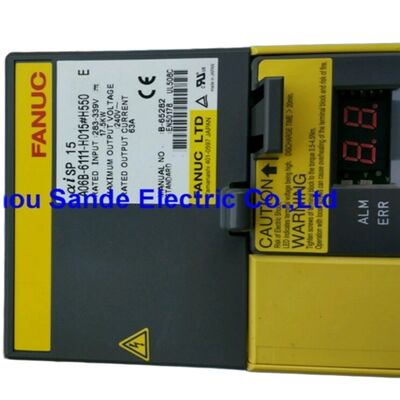 A06B-6160-H003 FANUC AC Servo Amplificador Unidade A06B6160H003 AO6B-6I6O-HOO3