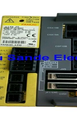 A06B-6160-H002 FANUC AC Servo Amplificador Unidade A06B6160H002 AO6B-6I6O-HOO2