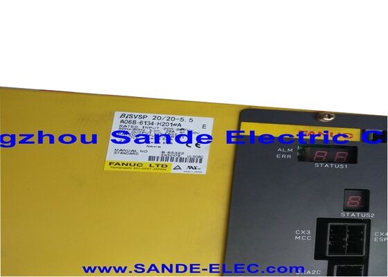 A06B-6134-H302 FANUC AC Servo Amplificador Unidade A06B6134H302 AO6B-6I34-H3O2