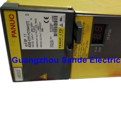 A06B-6114-H206 FANUC AC Servo Amplificador Unidade A06B6114H206 AO6B-6II4-H2O6