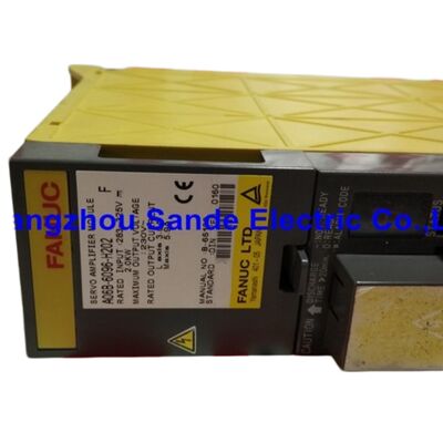 A06B-6096-H207 FANUC AC Servo Amplificador Unidade A06B6096H207 AO6B-6O96-H2O7