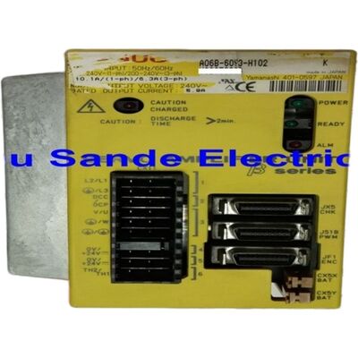 A06B-6093-H171 FANUC AC Servo Amplificador Unidade A06B6093H171 AO6B-6O93-HI7I