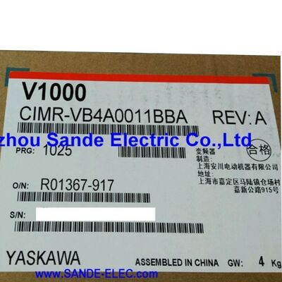 Transdutores Yaskawa em Estoque Inversor V1000 CIMR-VB4A0004BBA CIMR-VB4A0004BBA CIMRVB4A0004BBA bom preço