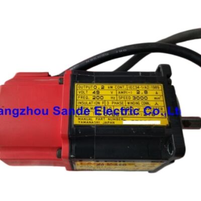 NOVO FANUC AC Servomotor A06B-0372-B175 A06B0372B175 AO6B-O372-B175