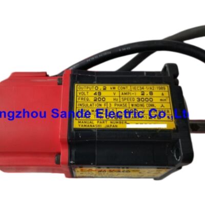 NOVO FANUC AC Servomotor A06B-0371-B084 A06B0371B084 AO6B-O371-BO84