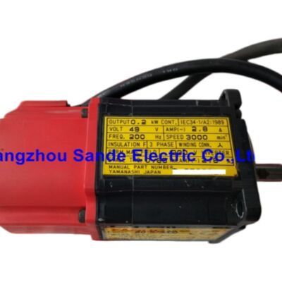NOVO FANUC AC Servomotor A06B-0371-B071 A06B0371B071 AO6B-O371-BO71