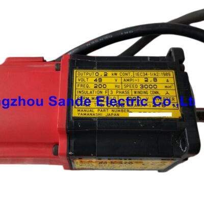 NOVO FANUC AC Servomotor A06B-0276-B100 A06B0276B100 AO6B-O276-B1OO