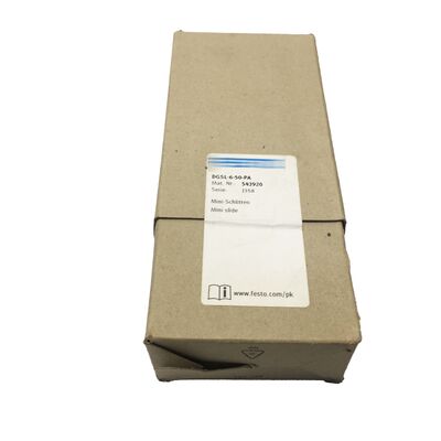 Cilindro de Deslizamento Festo DGSL-6-50-PA DGSL650PA(543920) Genuíno Novo